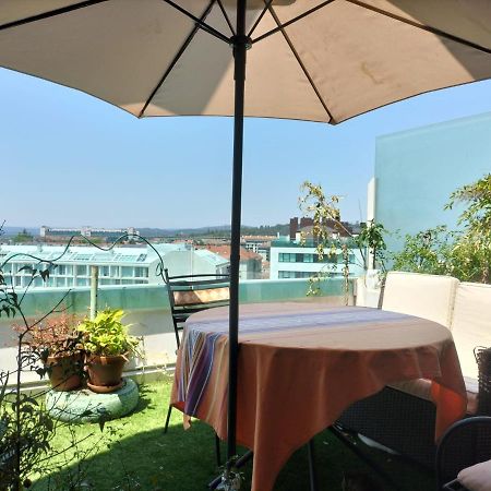 Preciosa Habitacion Suite En Atico Con Terraza Santiago de Compostela Luaran gambar