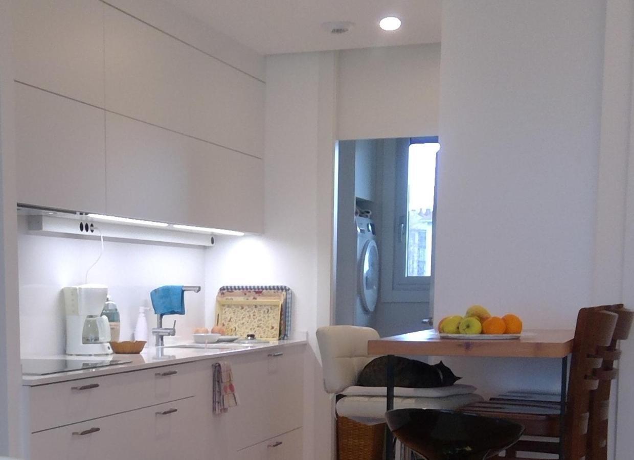 Preciosa Habitacion Suite En Atico Con Terraza Santiago de Compostela Luaran gambar